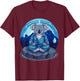 Koala Meditation Mountain Yoga Zen Buddha Buddhist Hindu T-Shirt - T-Shirt | Maroon