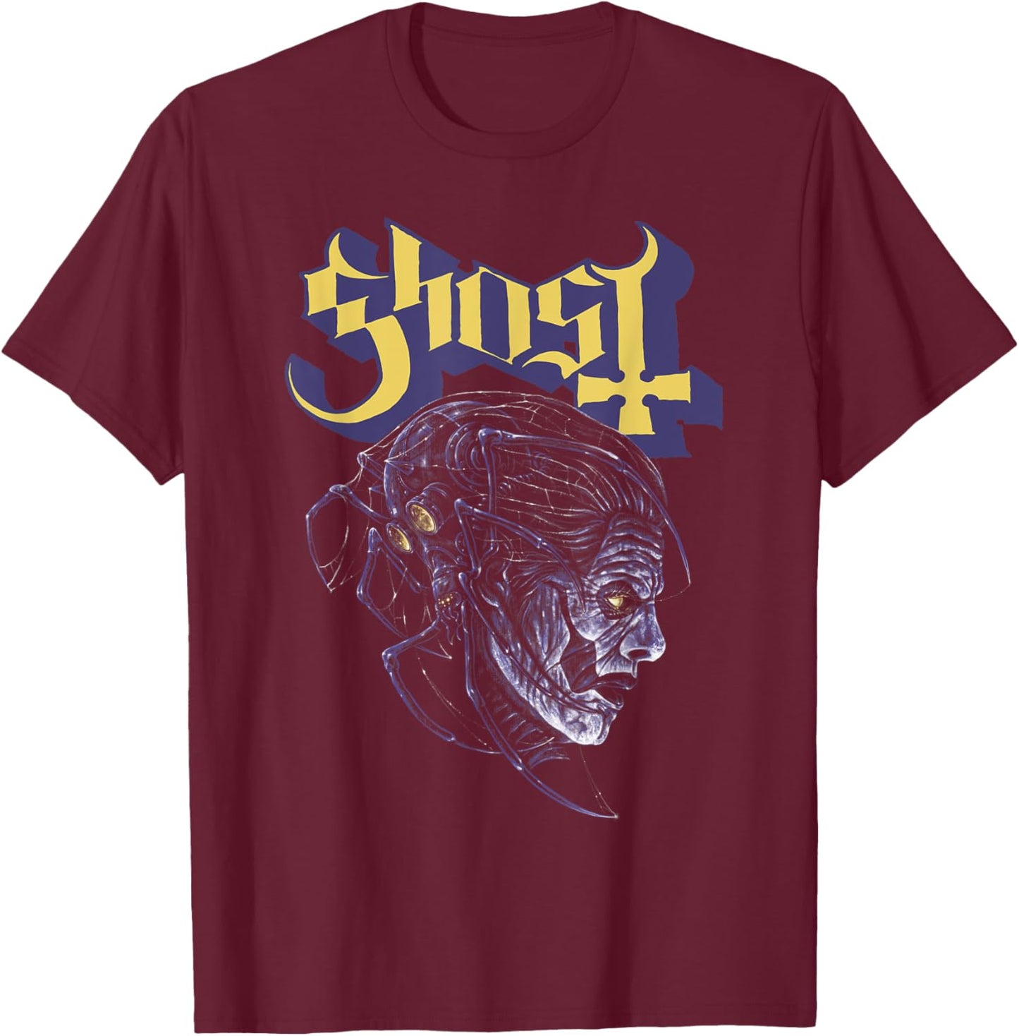 Ghost – Spiderlord T-Shirt - T-Shirt | Maroon