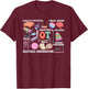 Occupational Therapy Student OT Therapist OT Assistant T-Shirt - T-Shirt | Maroon