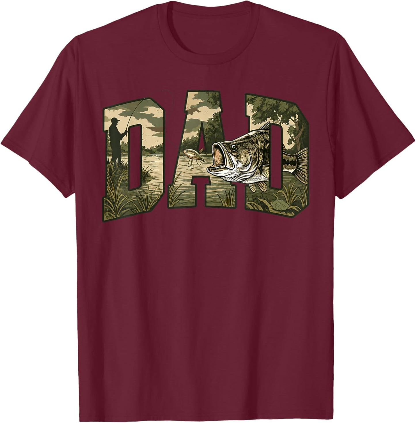 T-Shirt T-Shirt - T-Shirt | Maroon