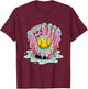 Dripping Softball - Softball Lover Softball Fan Softballer T-Shirt - T-Shirt | Maroon