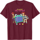 Disney Pixar Toy Story 5 Always in Sync Frog Tablet T-Shirt - T-Shirt | Maroon