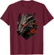 Mystical Dragon T-Shirt - T-Shirt | Maroon
