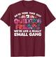 Funny Quilting Themed Design Girls Quilting Lover T-Shirt - T-Shirt | Maroon