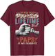 I've Been Called Lots Of Names But Paps Is My Favorite T-Shirt - T-Shirt | Maroon