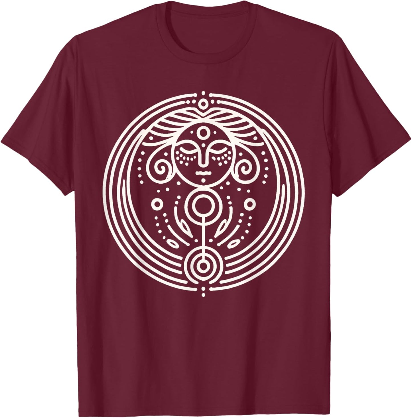 Indigenous Bolivia Pachamama Wear Mother Earth Inca T-Shirt - T-Shirt | Maroon