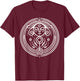 Indigenous Bolivia Pachamama Wear Mother Earth Inca T-Shirt - T-Shirt | Maroon