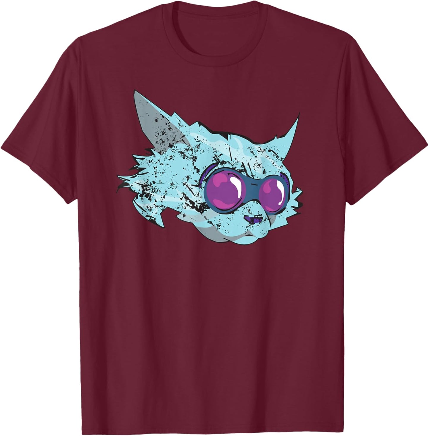 Starfinder Iconic Dae T-Shirt - T-Shirt | Maroon
