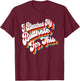 Adult Jokes I Bleached My Butthole For This T-Shirt - T-Shirt | Maroon