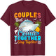 Couples That Cruise Together Stay Together Couples Cruising T-Shirt - T-Shirt | Maroon