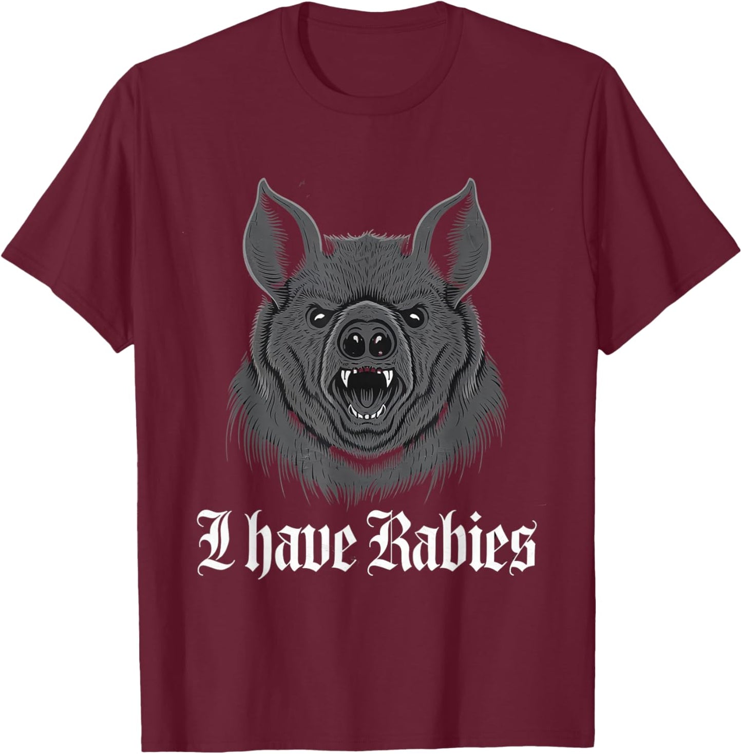 Animal Humor T-Shirt - T-Shirt | Maroon