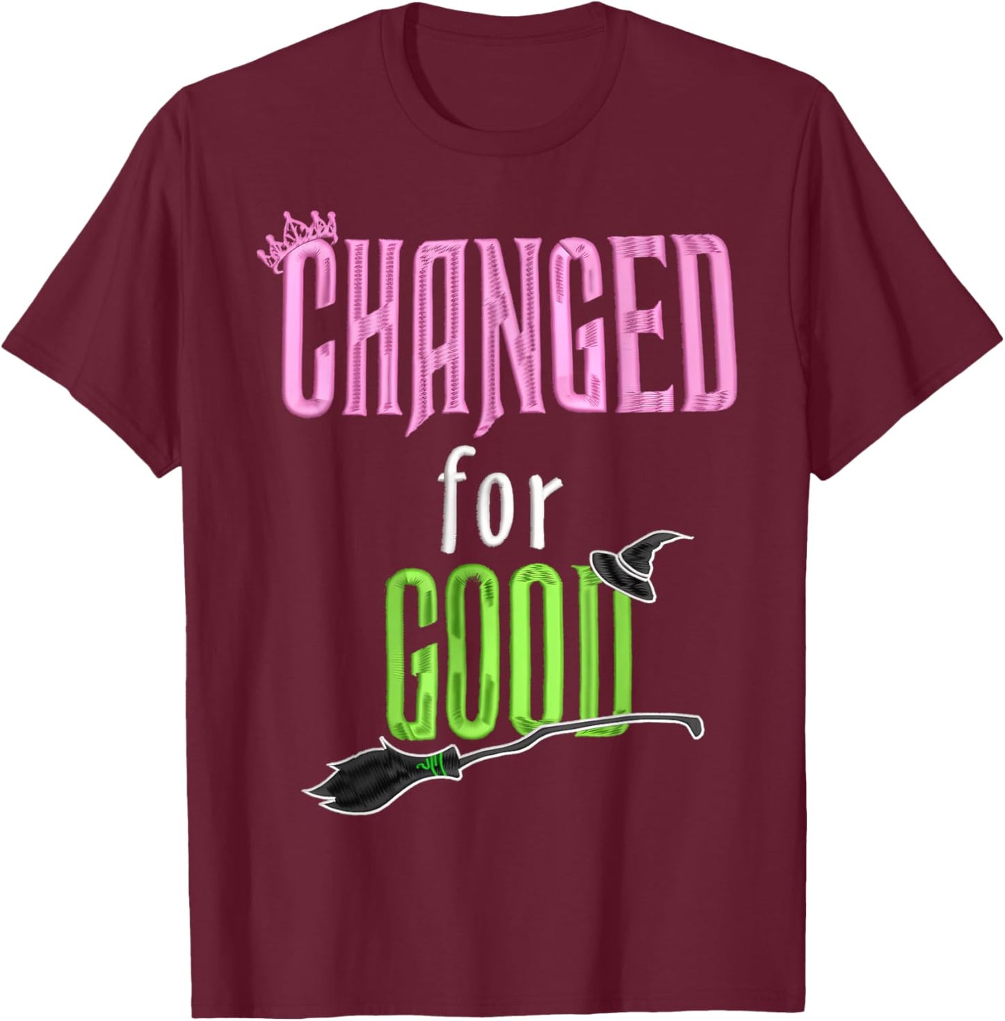 Changed For Good T-Shirt - T-Shirt | Maroon