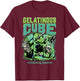 Dungeons & Dragons Acid Gelatinous Cube T-Shirt - T-Shirt | Maroon