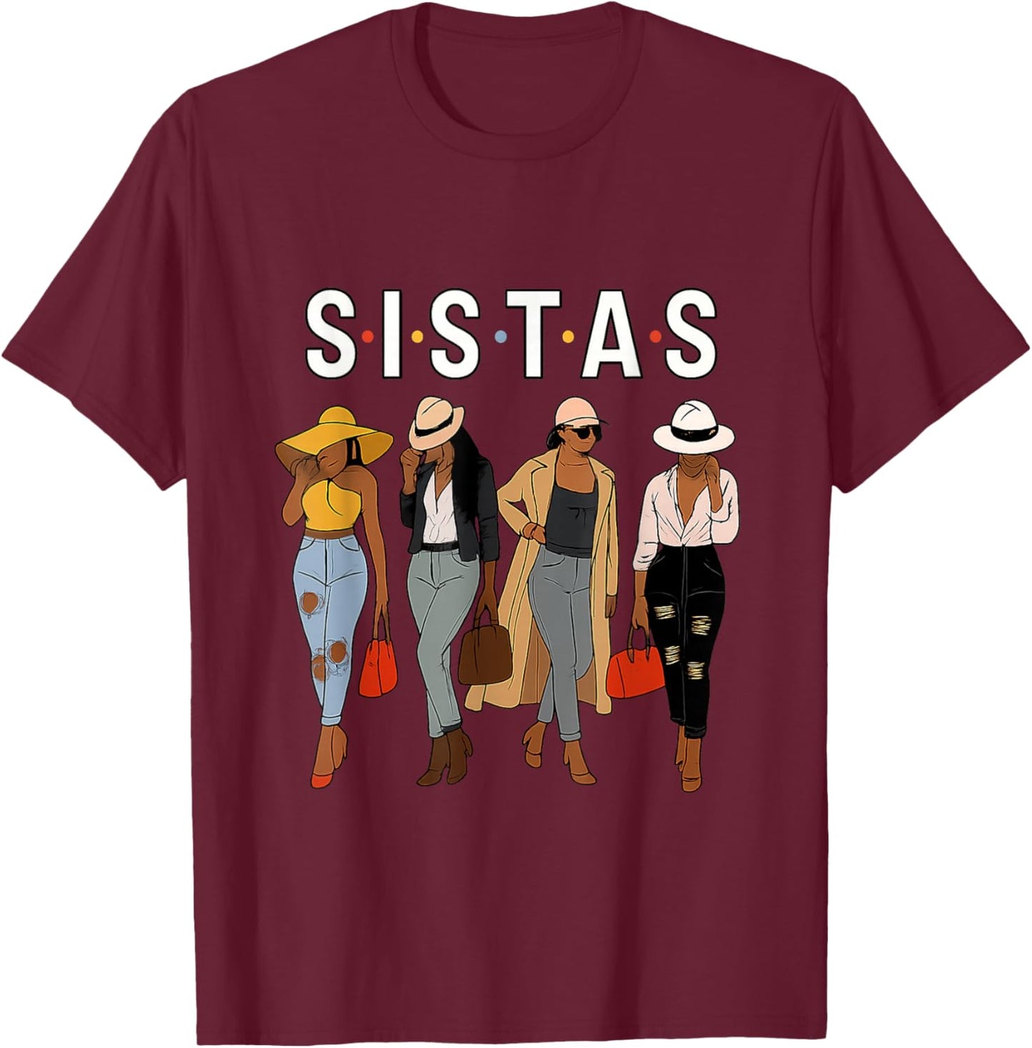 T-Shirt T-Shirt - T-Shirt | Maroon