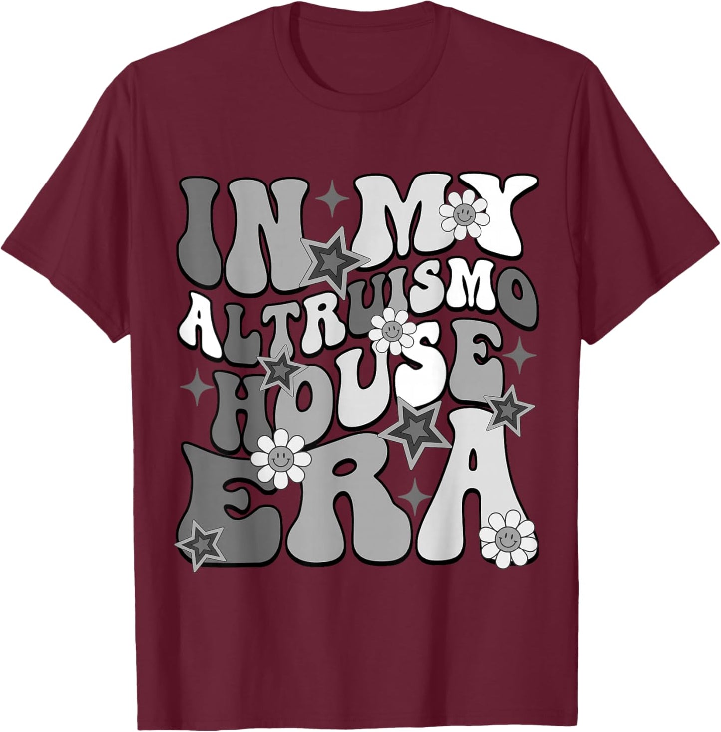 ALTRUISMO House of Givers, RCA Givers School Spirit T-Shirt - T-Shirt | Maroon