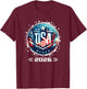 USA 2026 Go United States Sport USA Team 2026 USA T-Shirt - T-Shirt | Maroon