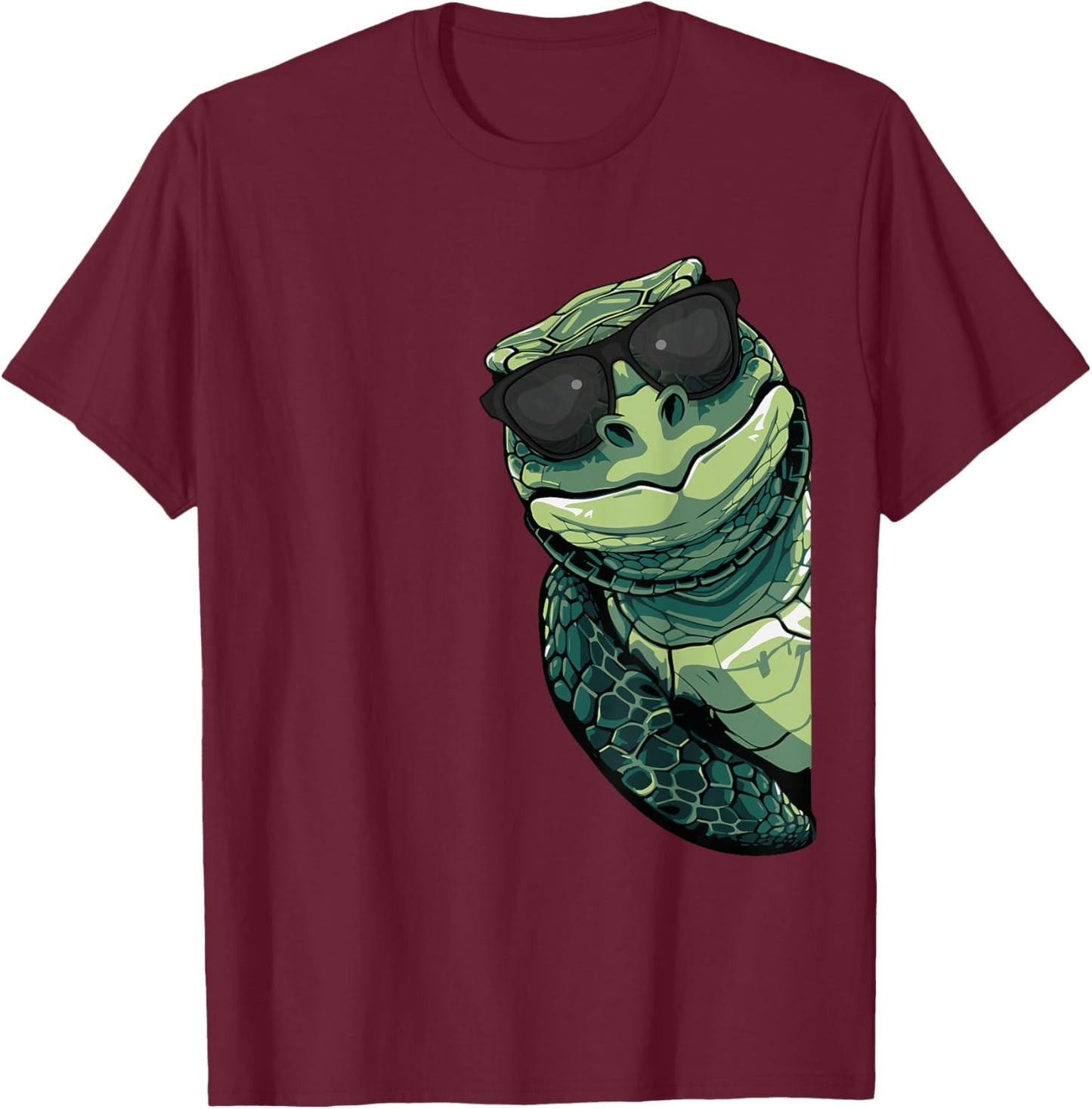 Cool Sea Turtle Lover Kids Sea Turtle T-Shirt - T-Shirt | Maroon