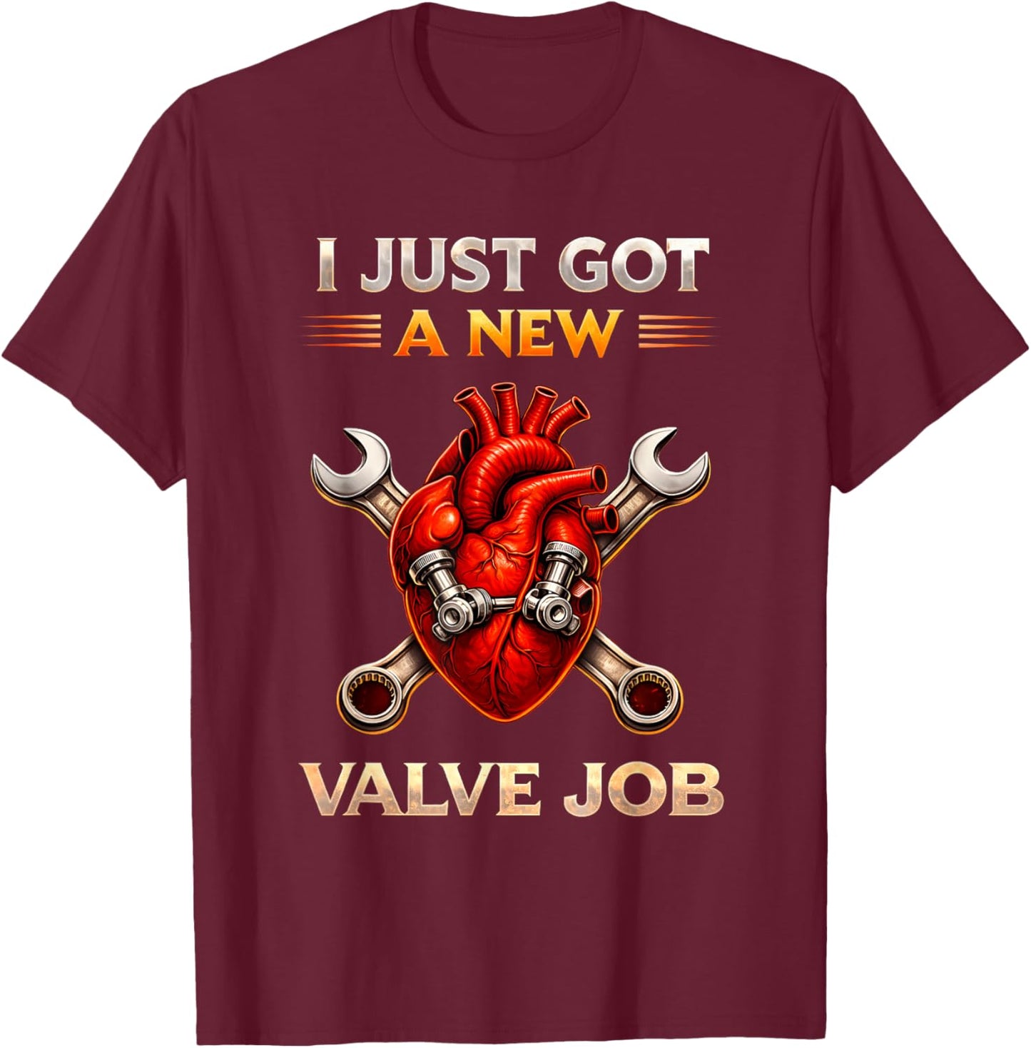 Survivor T-Shirt - T-Shirt | Maroon