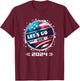 USA 2024 Go United States Sport USA Team 2024 USA T-Shirt - T-Shirt | Maroon