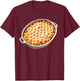 Sweet Potato Casserole with Marshmallows T-Shirt - T-Shirt | Maroon