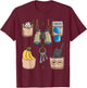 Zookeeper Costume Halloween T-Shirt - T-Shirt | Maroon