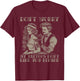 Don't worry my tattoos don't like you either funny tattoo T-Shirt - T-Shirt | Maroon