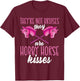 Funny Hobby Horsing Cute Hobby Horse Saying for Girls T-Shirt - T-Shirt | Maroon