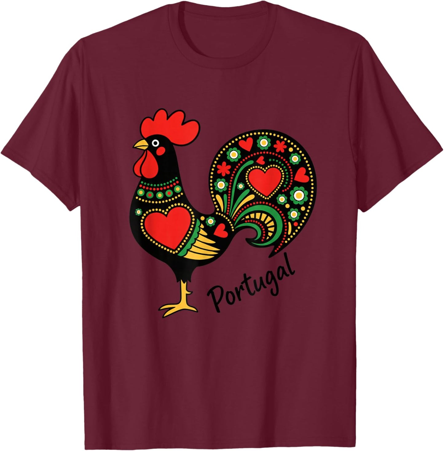 Art T-Shirt - T-Shirt | Maroon