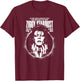 David Bowie Ziggy Stardust The Motion Picture Sukita Photo T-Shirt - T-Shirt | Maroon