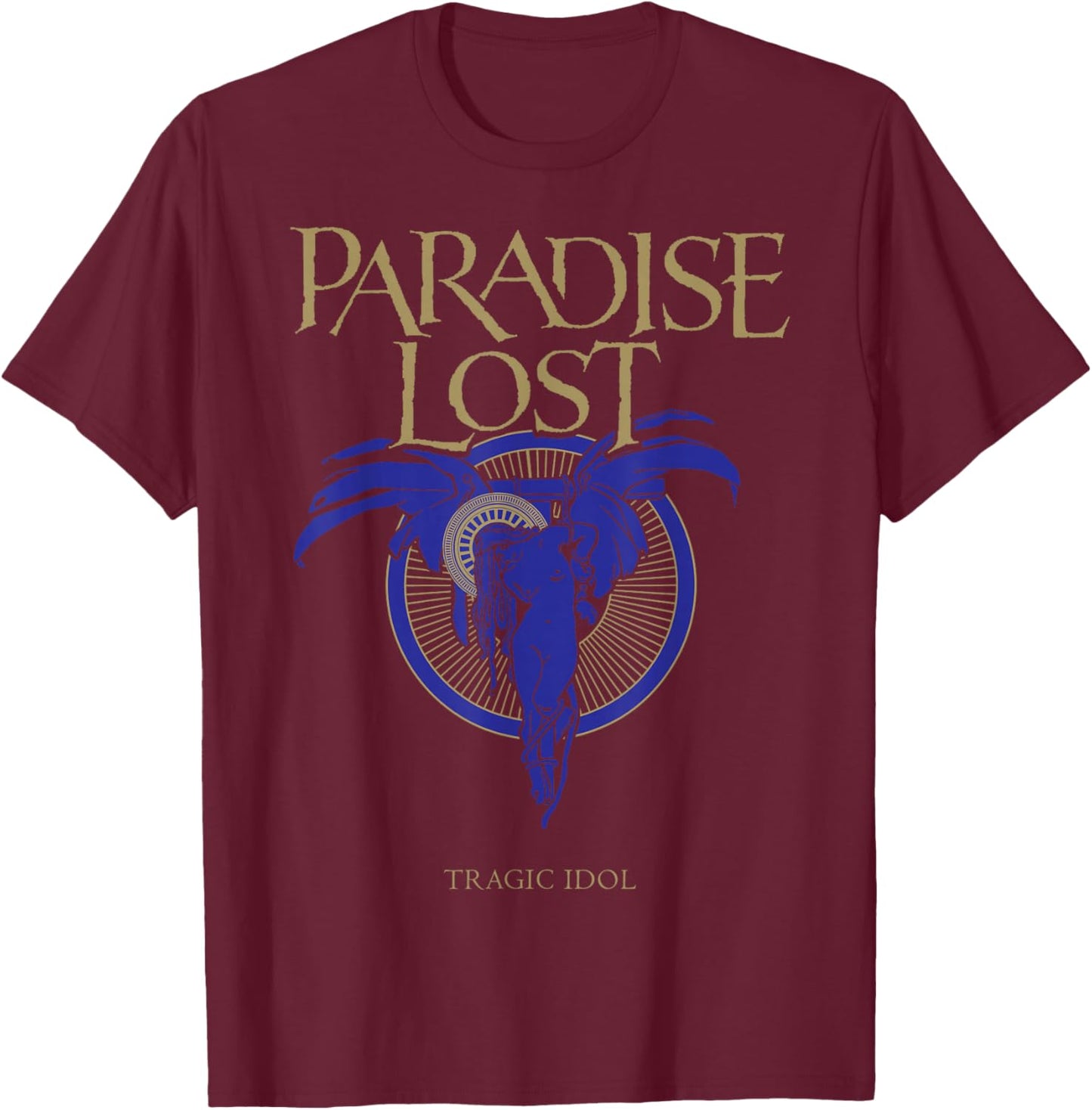 Paradise Lost - Tragic Idol T-Shirt - T-Shirt | Maroon