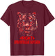 Supraventricular tachycardia SVT Awareness, Fight SVT T-Shirt - T-Shirt | Maroon