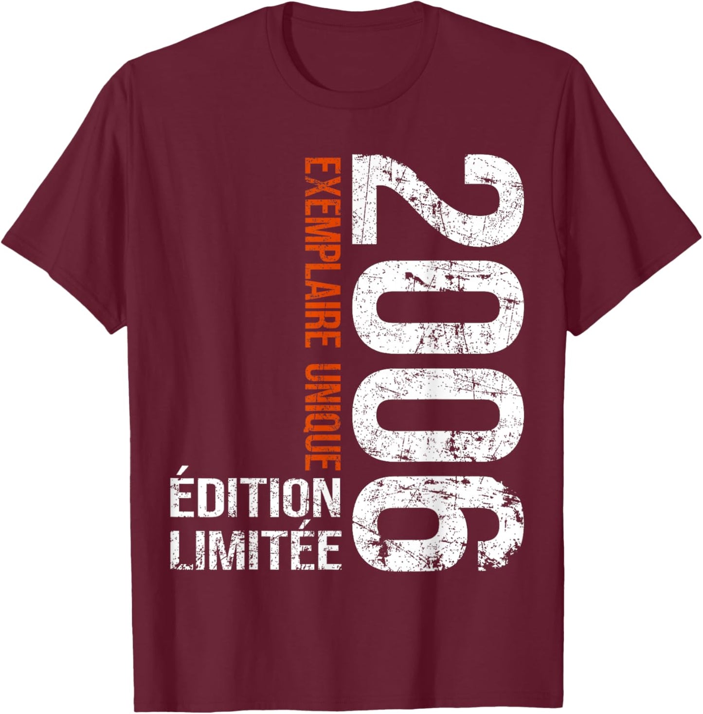 Vintage 2006 Gift 20 Years Man Birthday Humour T-Shirt - T-Shirt | Maroon