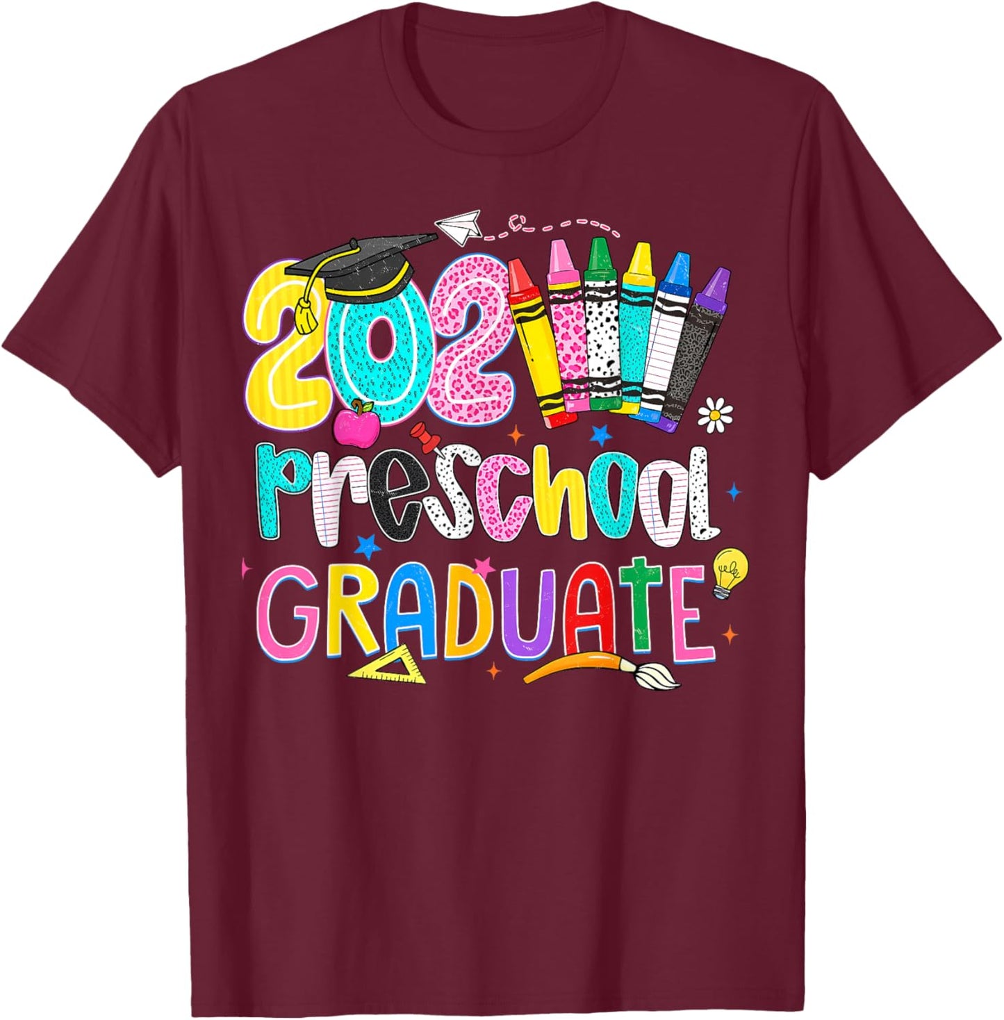 Graduation T-Shirt - T-Shirt | Maroon