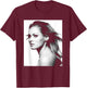 Bond Girl Ursula Andress Dr No Duffy Archive Photography T-Shirt - T-Shirt | Maroon
