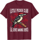 Little Pecker Club Lil Gents Making Dents T-Shirt - T-Shirt | Maroon