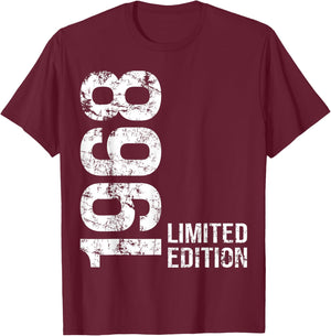 58 Geburtstag männer 1968 T-Shirt - T-Shirt | Maroon