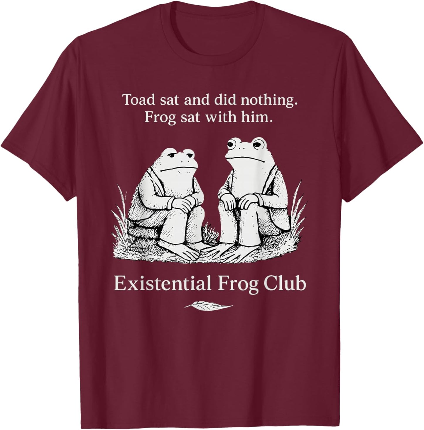 Funny Design T-Shirt - T-Shirt | Maroon