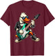 Goose Electric Guitar Concert Music Men Women Kids T-Shirt - T-Shirt | Maroon
