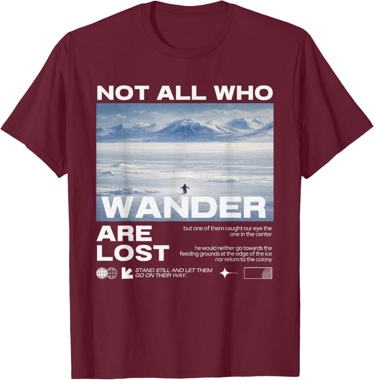 T-Shirt T-Shirt - T-Shirt | Maroon