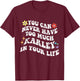 Retro Groovy You Can Never Have Too Much KARLEY In Your Life T-Shirt - T-Shirt | Maroon