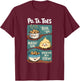 Taters Po-ta-toes Boil Em Mash Em Stick Em In A Stew T-Shirt - T-Shirt | Maroon