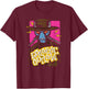 Star Wars Galactic Outlaw Cad Bane Surprised Comic Panel T-Shirt - T-Shirt | Maroon