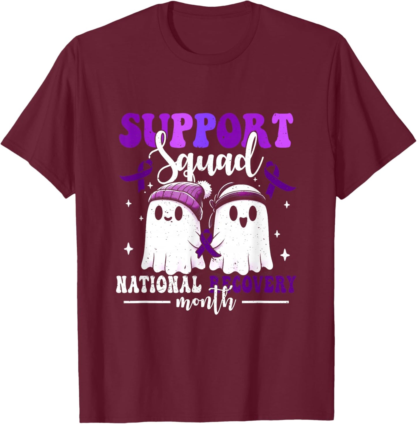 Recovery T-Shirt - T-Shirt | Maroon