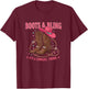 Howdy Country Rodeo Girl Western Boots & Bling its a Cowgirl T-Shirt - T-Shirt | Maroon