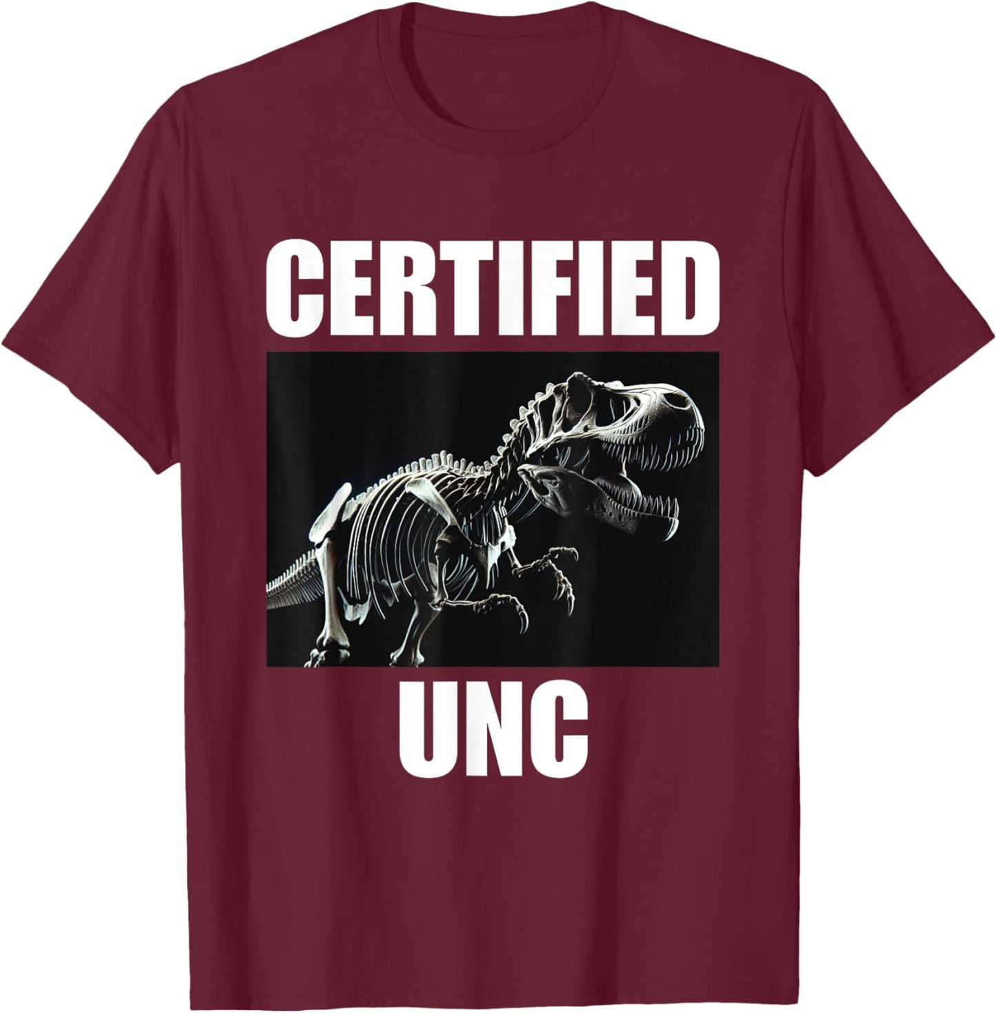UNC Meme T-Shirt - T-Shirt | Maroon