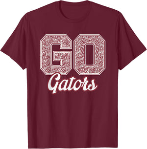 Satsuma Gators GO! School Pride T-Shirt - T-Shirt | Maroon