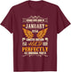 72rd Birthday Vintage Legends Born in 1954 72 Years Old T-Shirt - T-Shirt | Maroon