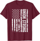 Union Workers Rights Union Strong Union Thug T-Shirt - T-Shirt | Maroon