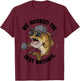 We Hooked The Best Daddy Fishing Lover T-Shirt - T-Shirt | Maroon
