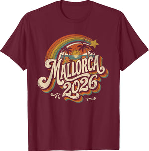 Tenue Majorque 2026 Majorque T-Shirt - T-Shirt | Maroon